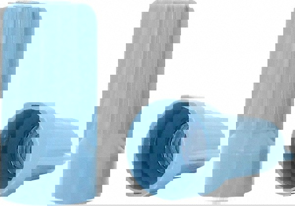 Standard Twist-On Wire Connector: Blue & Gray, Flame-Retardant, 2 AWG